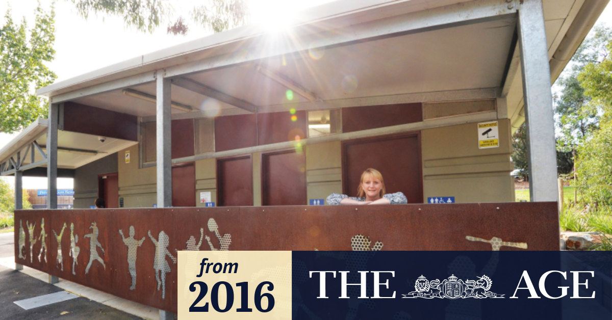 Australia's best toilet Ringwood flushed with success